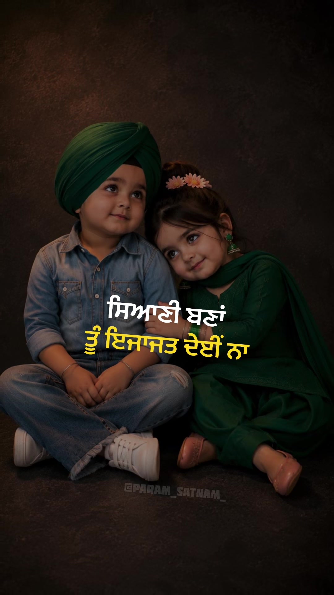 @Param💞Satnam