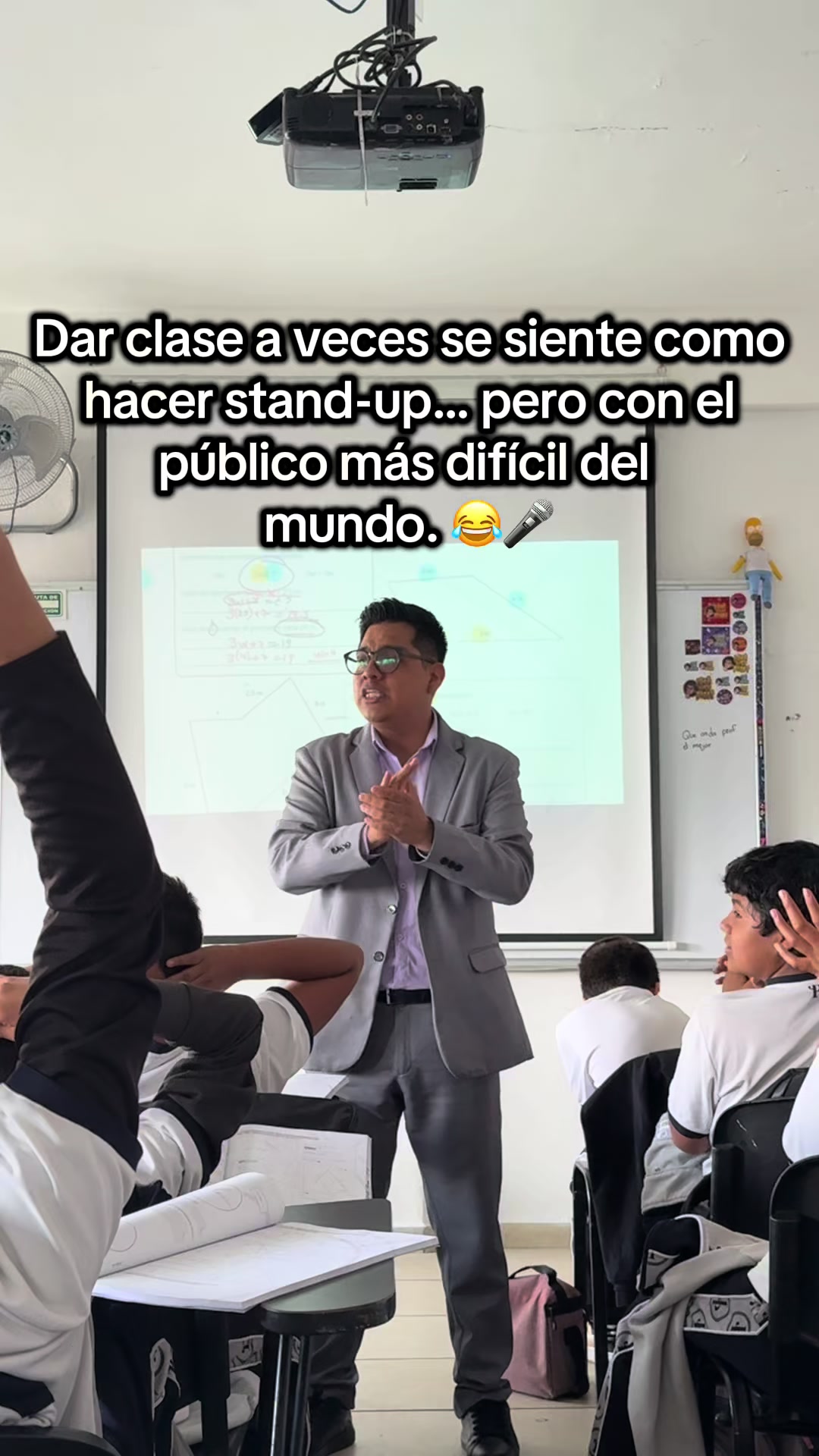 @¿Qué onda prof?