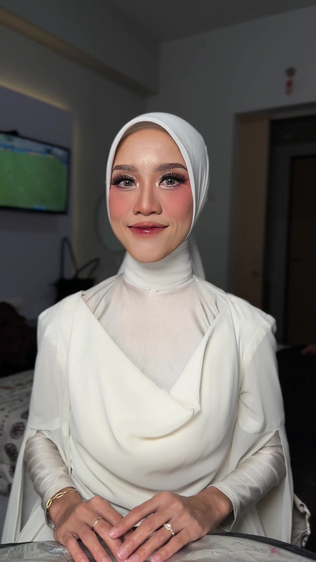@Bymaulidhiya Makeup