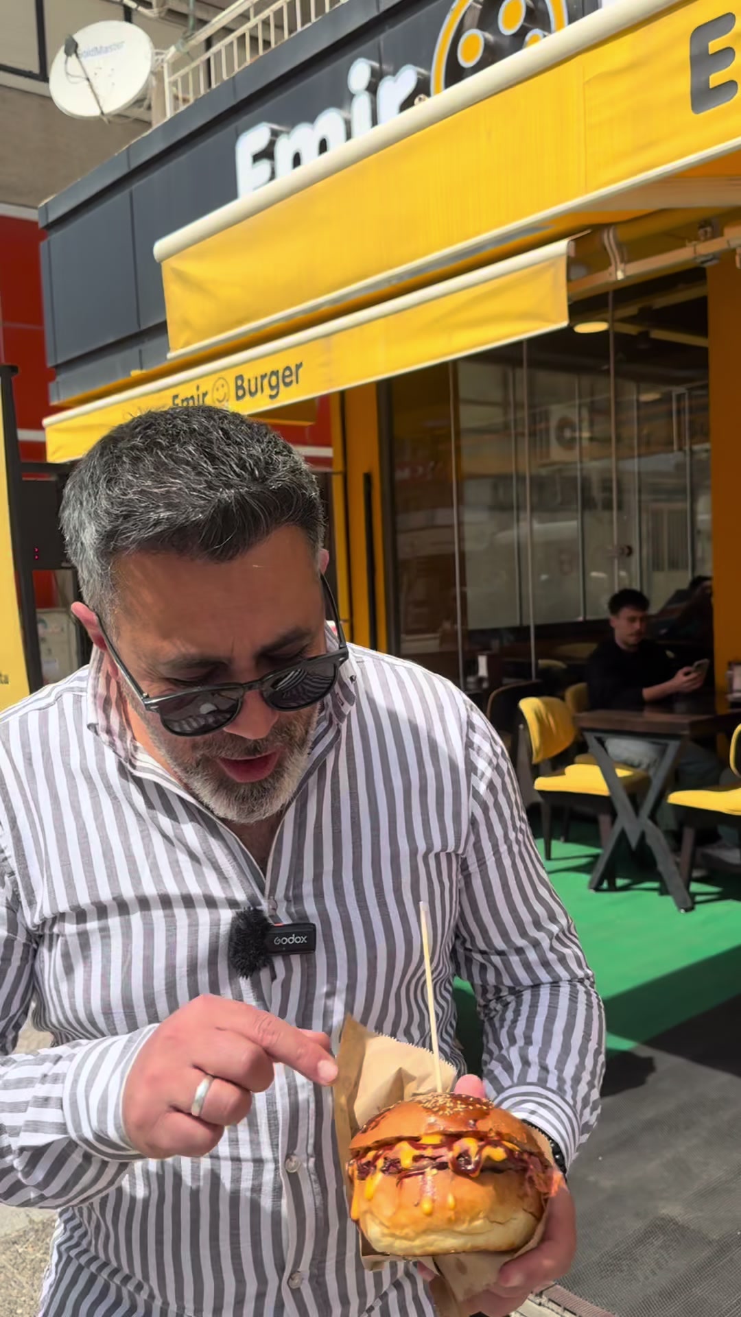 @K&Ouml;FTECİ EMİR & EMİR BURGER