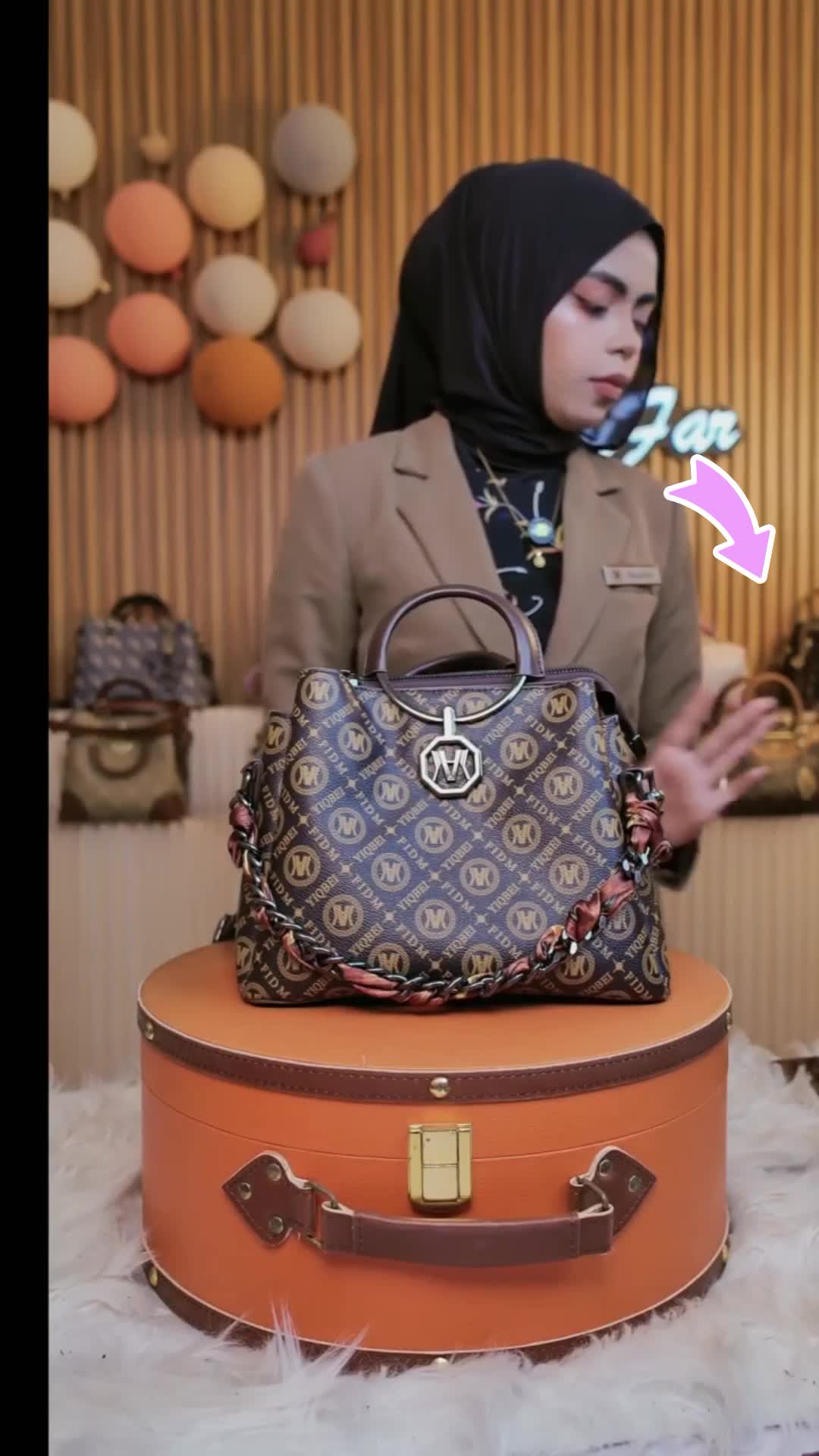 @Amy Luxury Bag