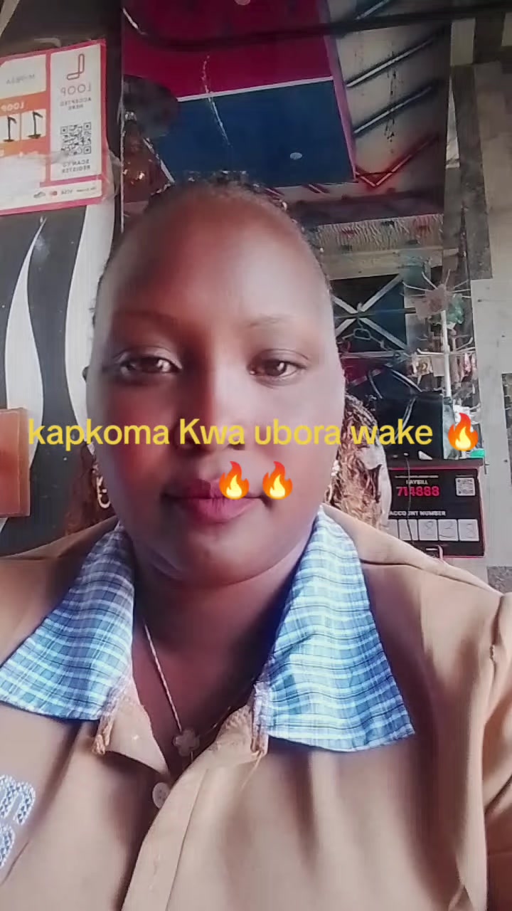 @kapkoma lady mama yao