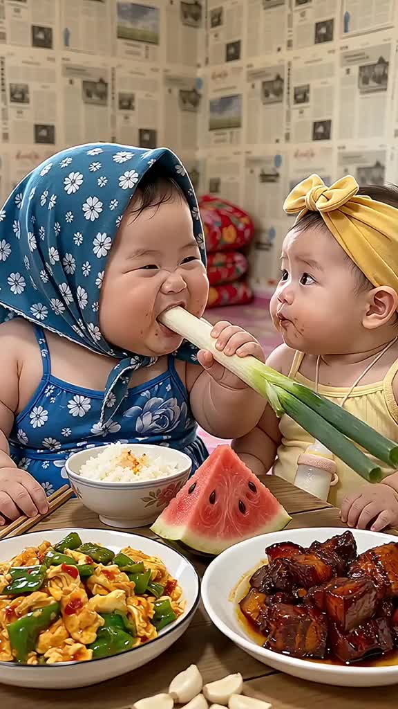 @Em Bé Ham Ăn