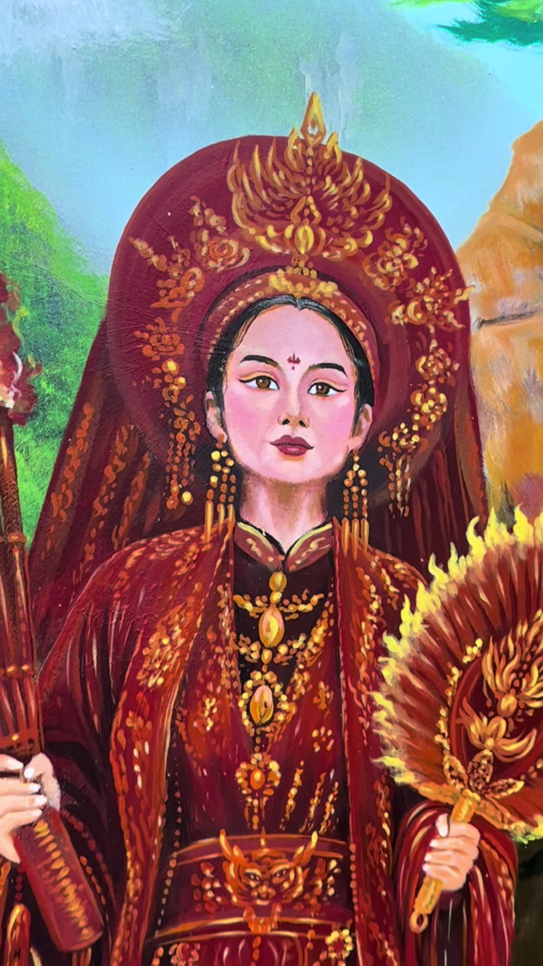 @Mỹ Thuật Phật Giáo Tuệ ✅