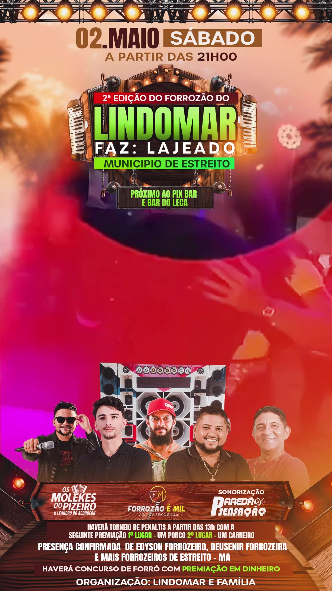 @FORROZ&Atilde;O &Eacute; MIL