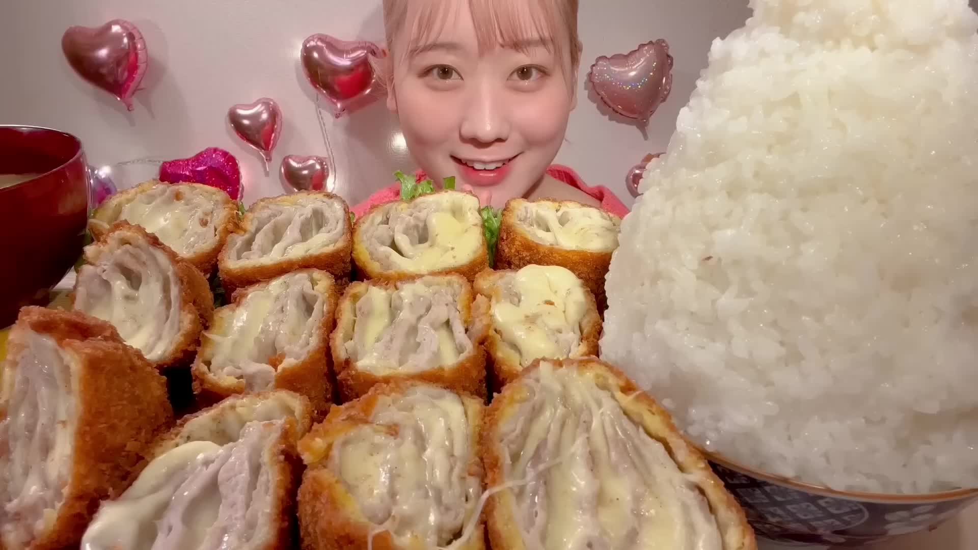 @全部食べちゃってください！