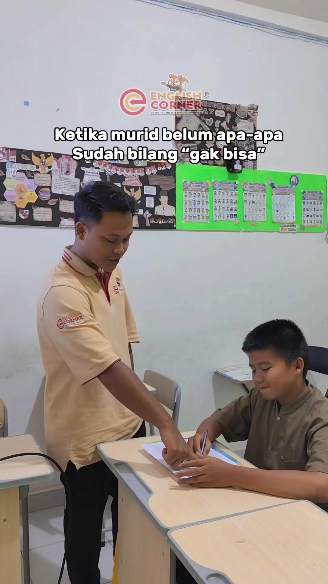 @English Corner Belitang