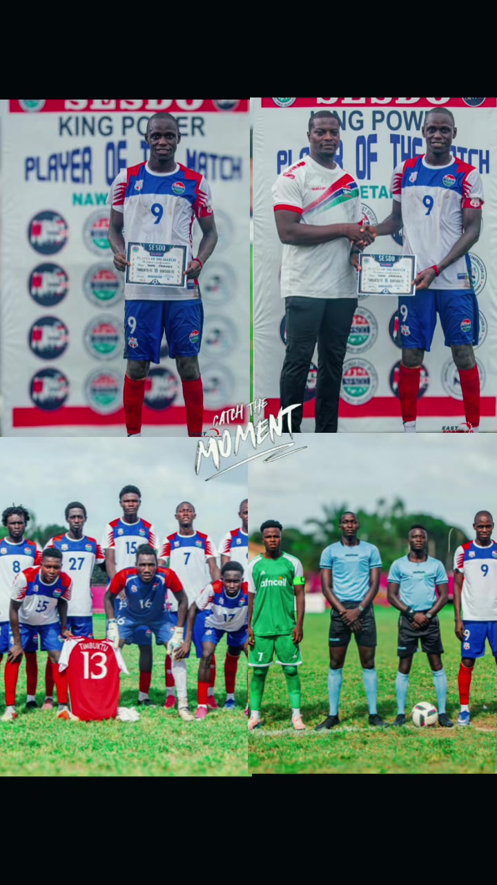 @UNIVERSAL SPORTS THE GAMBIA