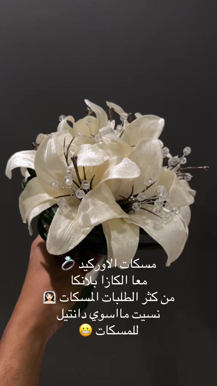 @مسكات عرائس ❤️زهرة الياسمين❤️