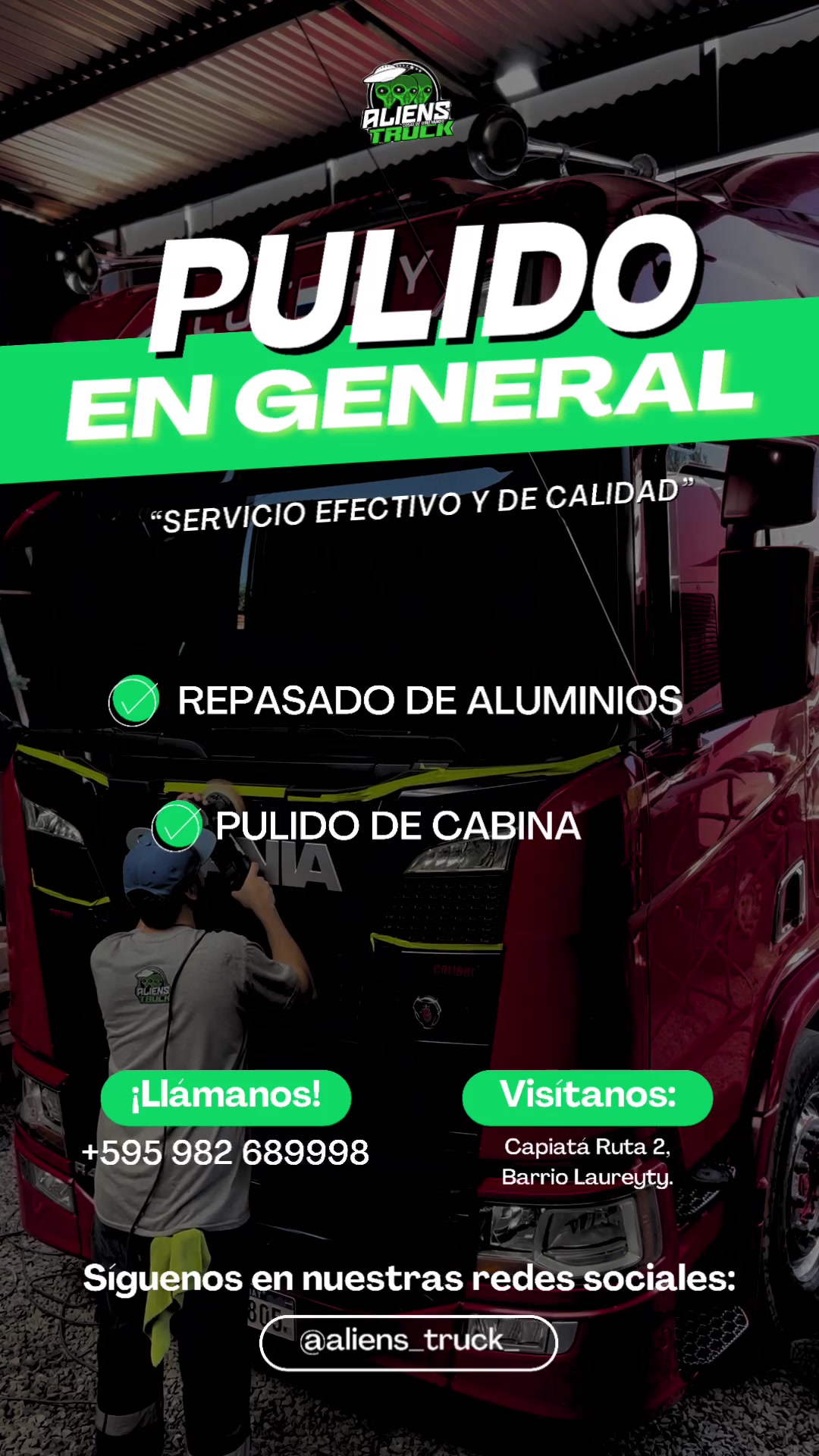 @Aliens Truck