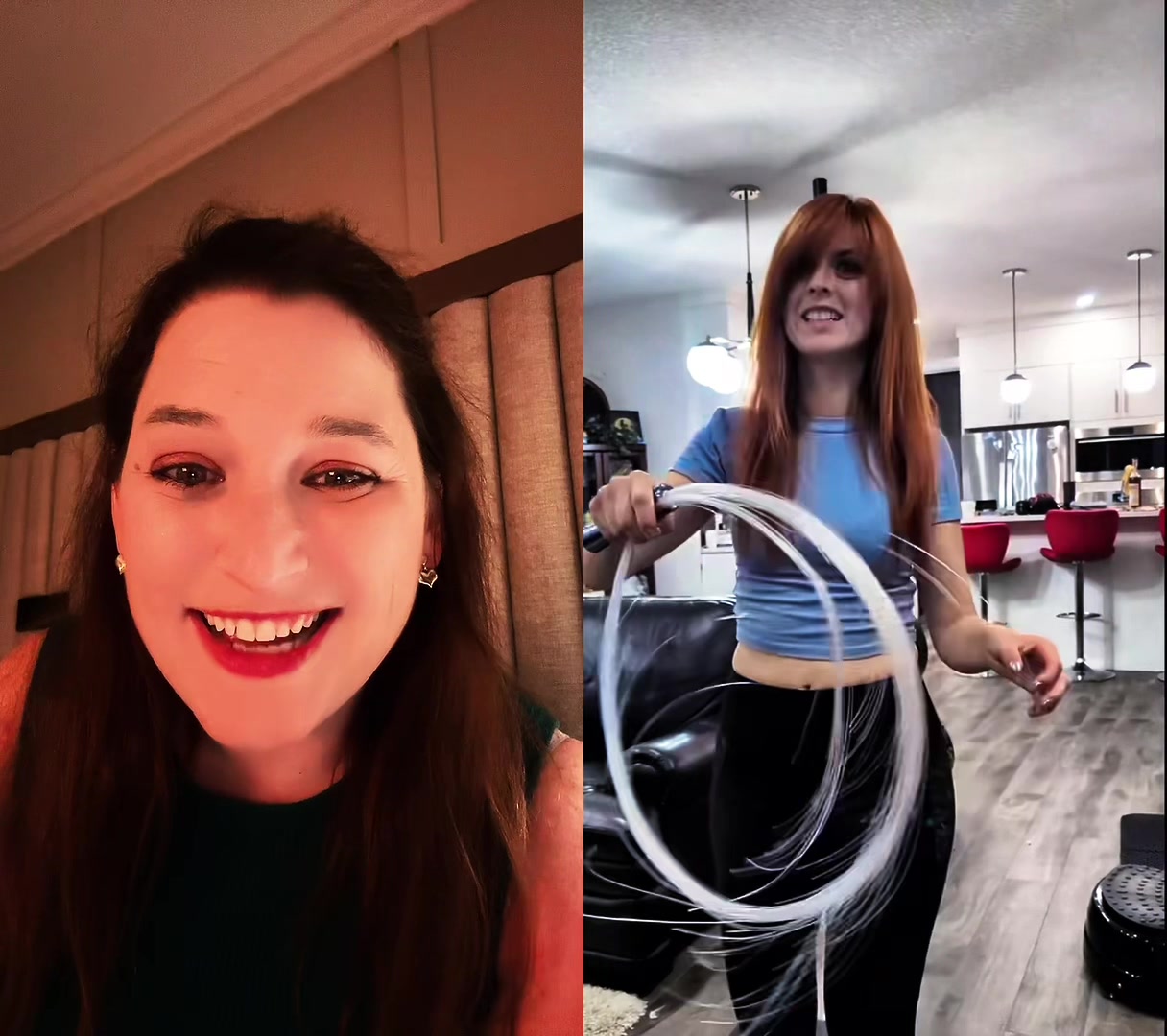 @TikTok Belle Magical React🥀