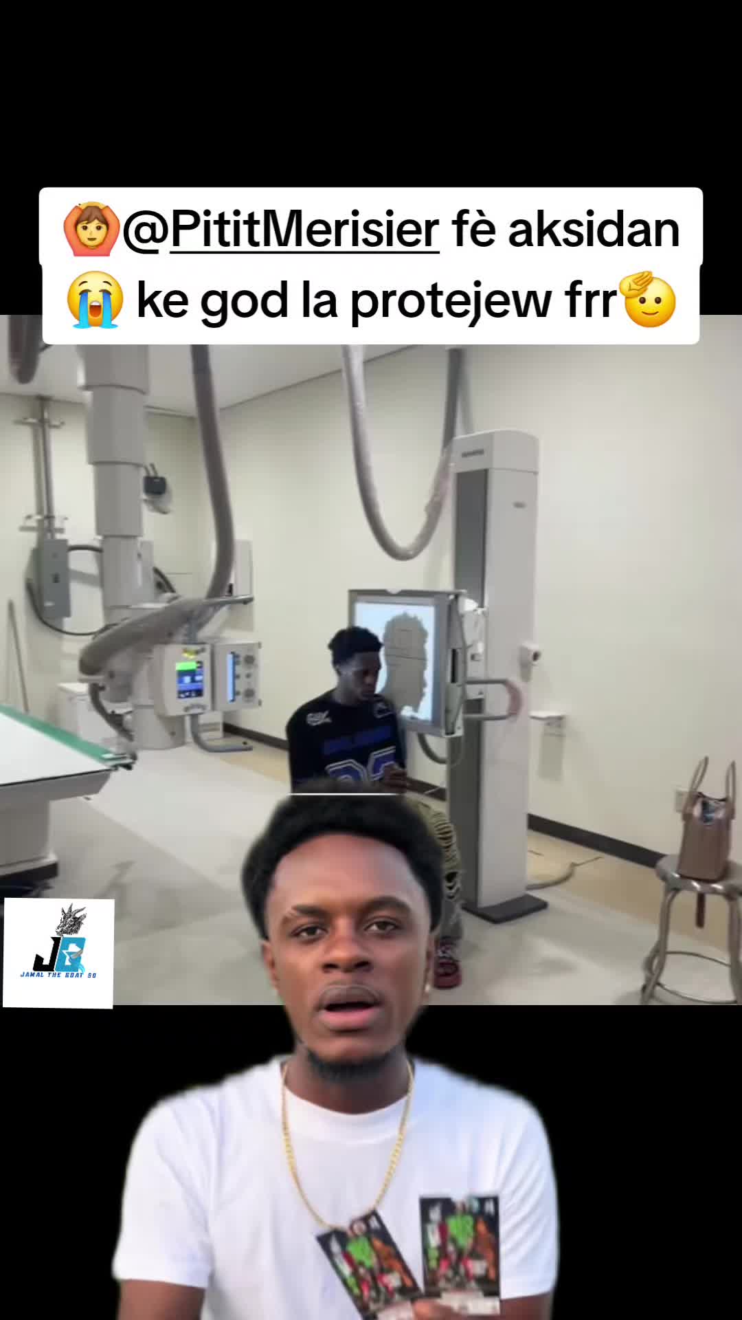 @Jamal The Goat 50