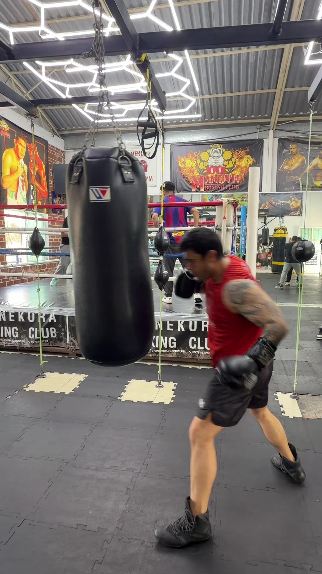 @Yonekura Boxing Club