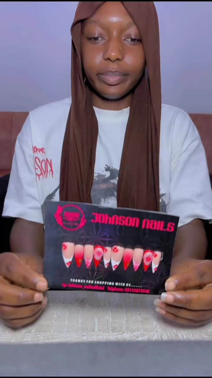 @JOHNSON NAILS 🇳🇬