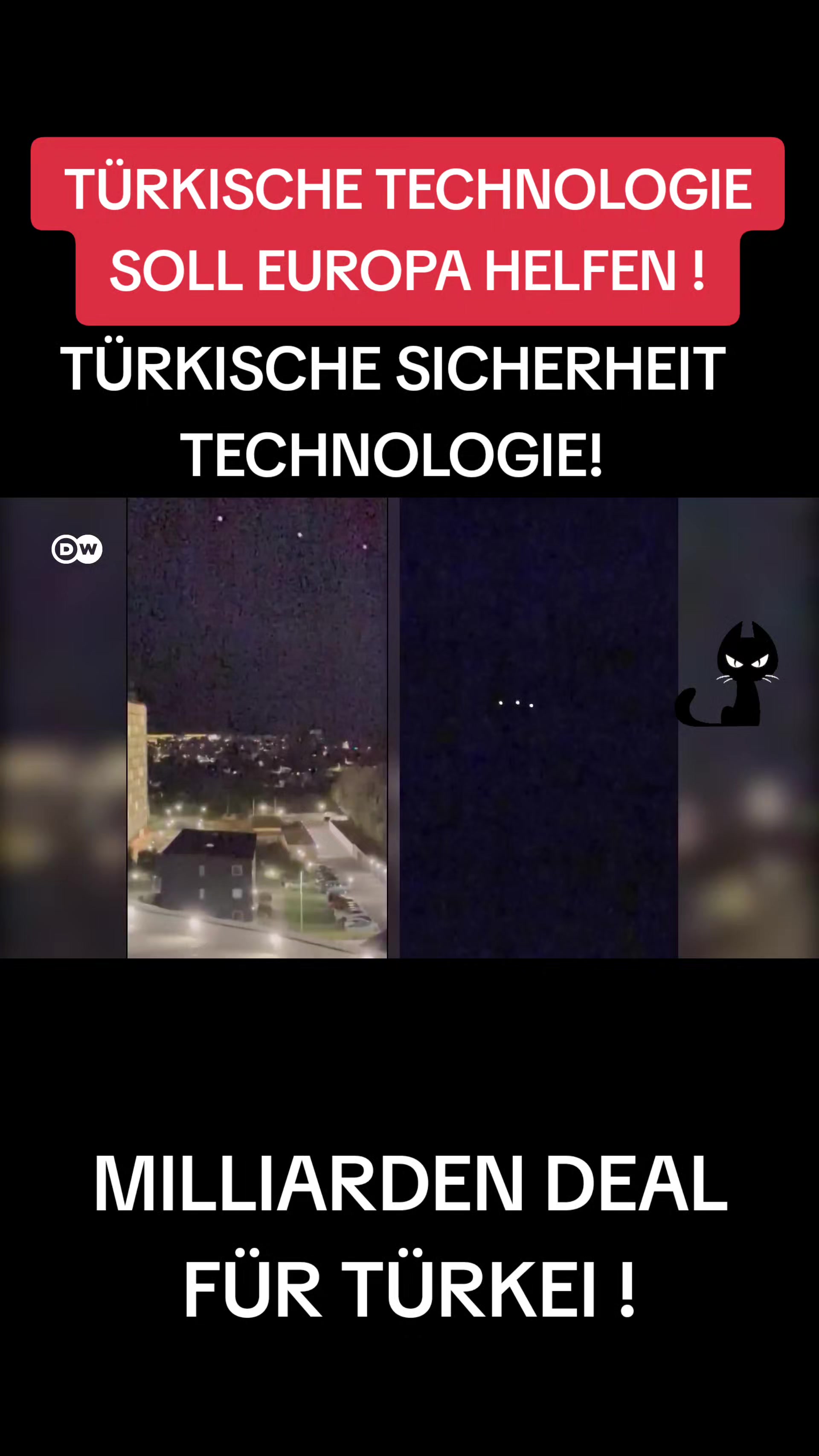 @KARA KEDI/BLACK CAT/ KATZE