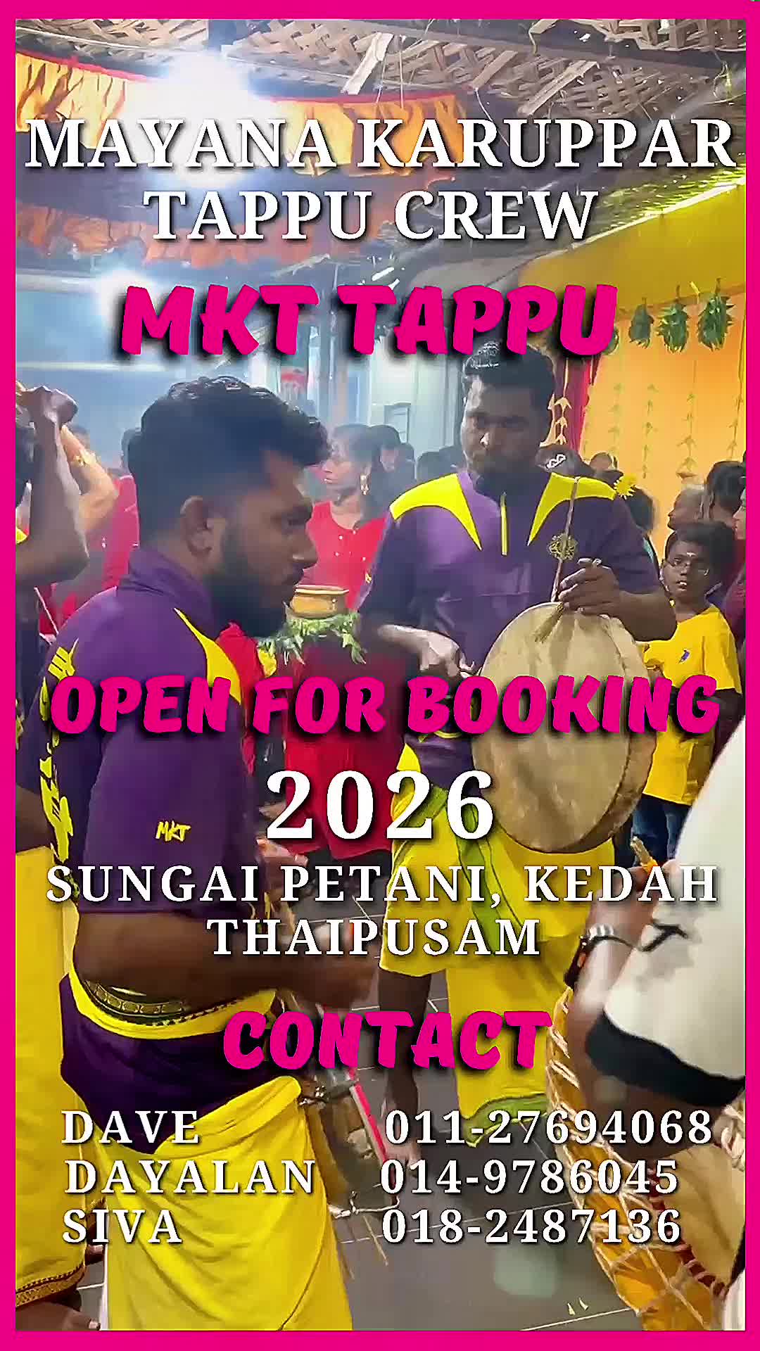 @MKT Tappu Melam Crew