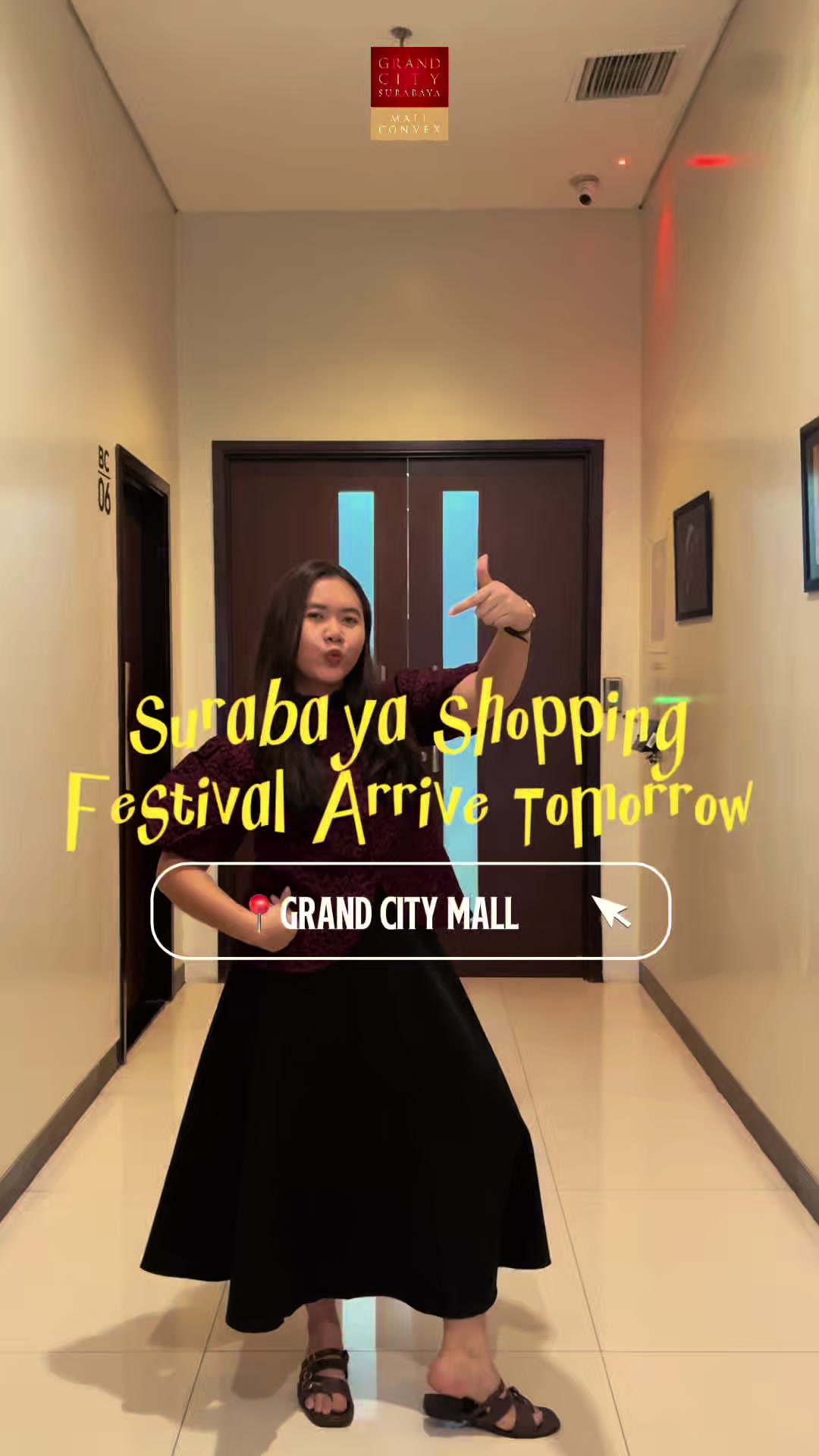 @Grand City Mall & Convex
