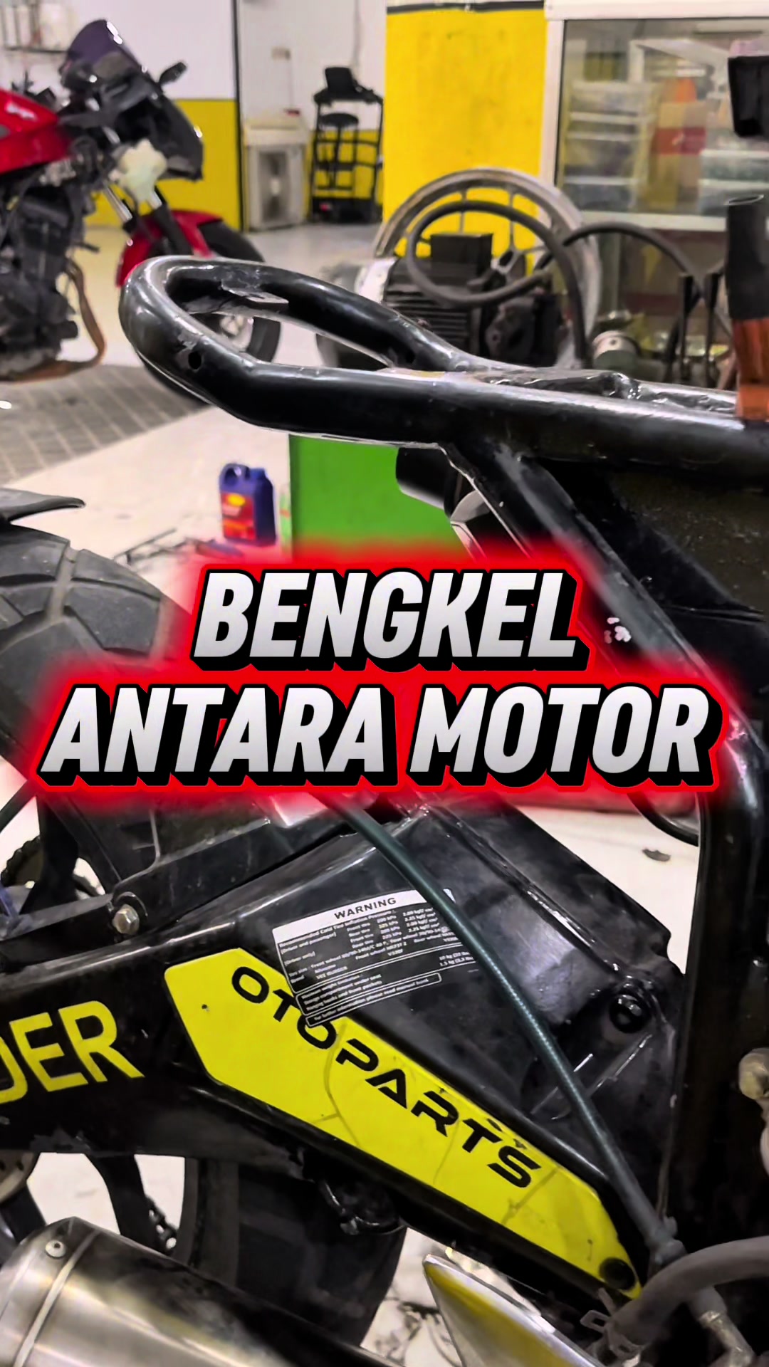 @BENGKEL ANTARA MOTOR