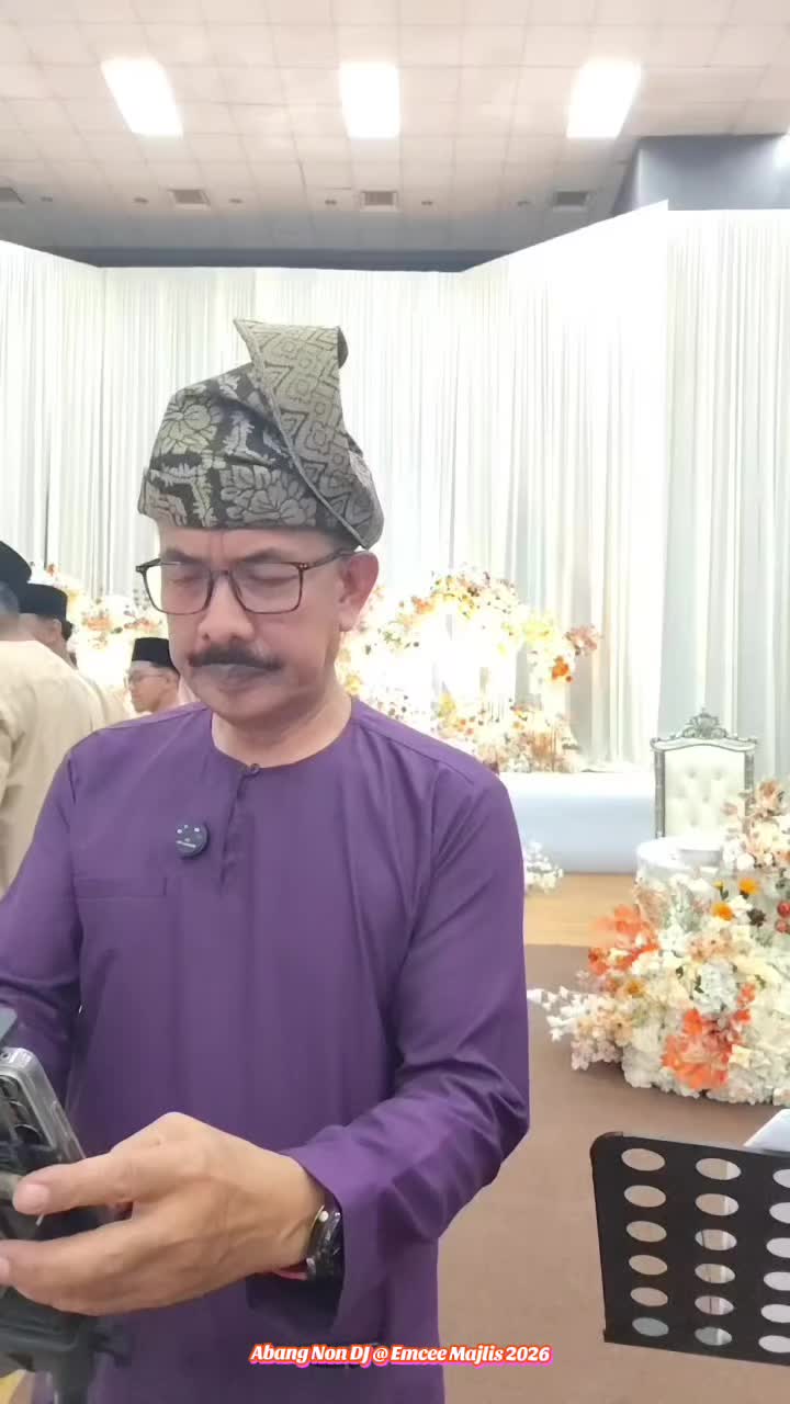 @ABANG NON DJ @ EMCEE MAJLIS