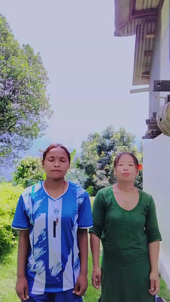 @Raini khaisong♥️♥️bhakta b.r