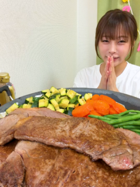 @楽々【食の変態】