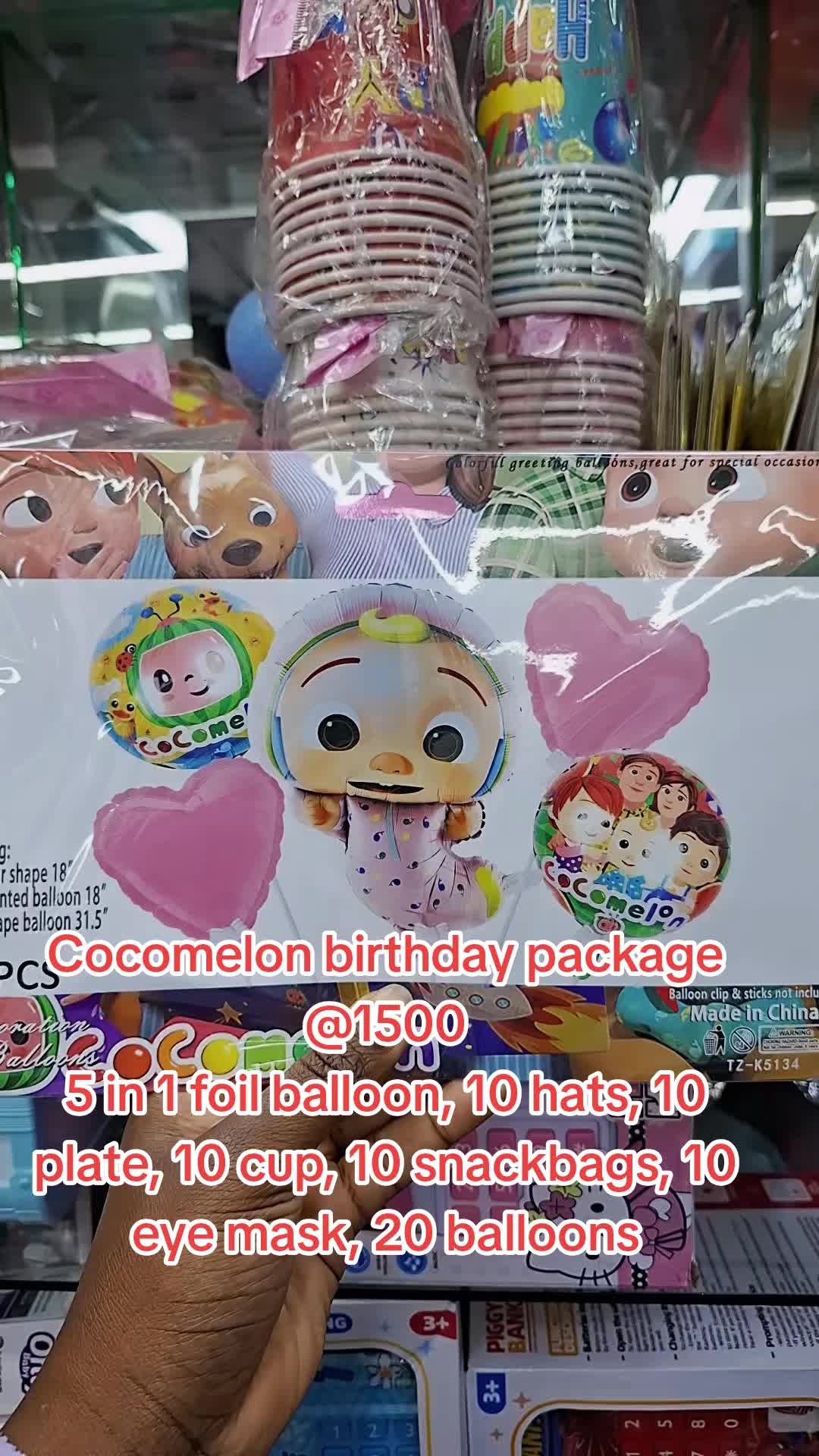 @Pauline party shop