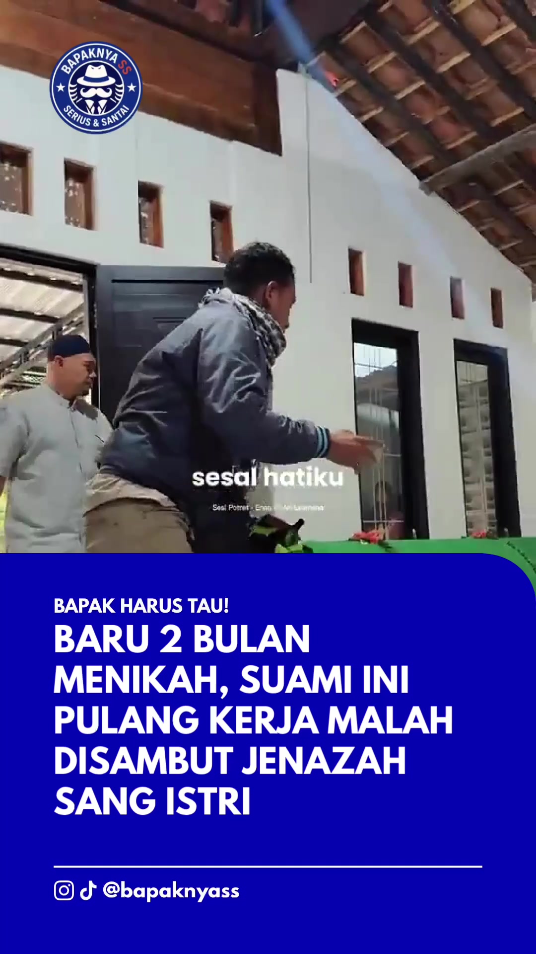 @Bapaknya Serius dan seru