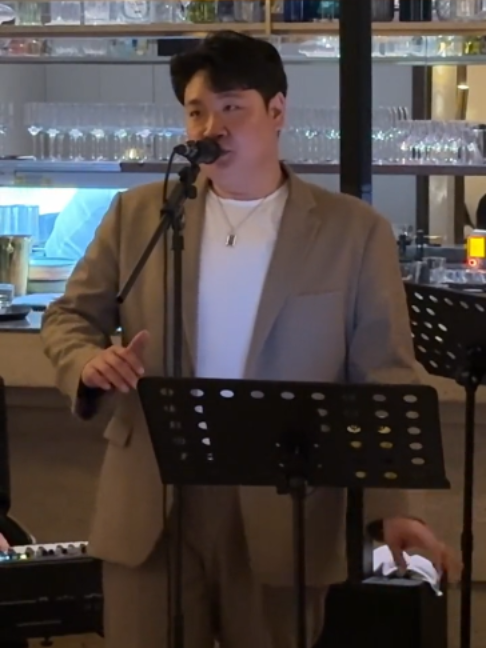 @재즈보컬리스트 이민우