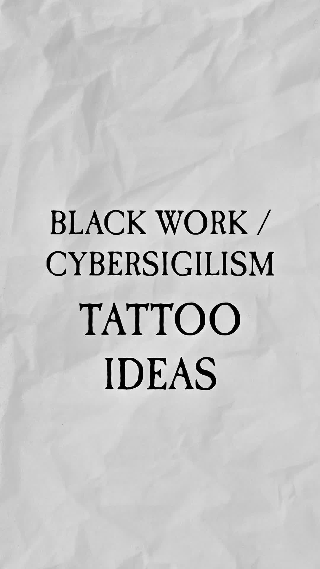 @🖤Niki&rsquo;s Tattoo✨