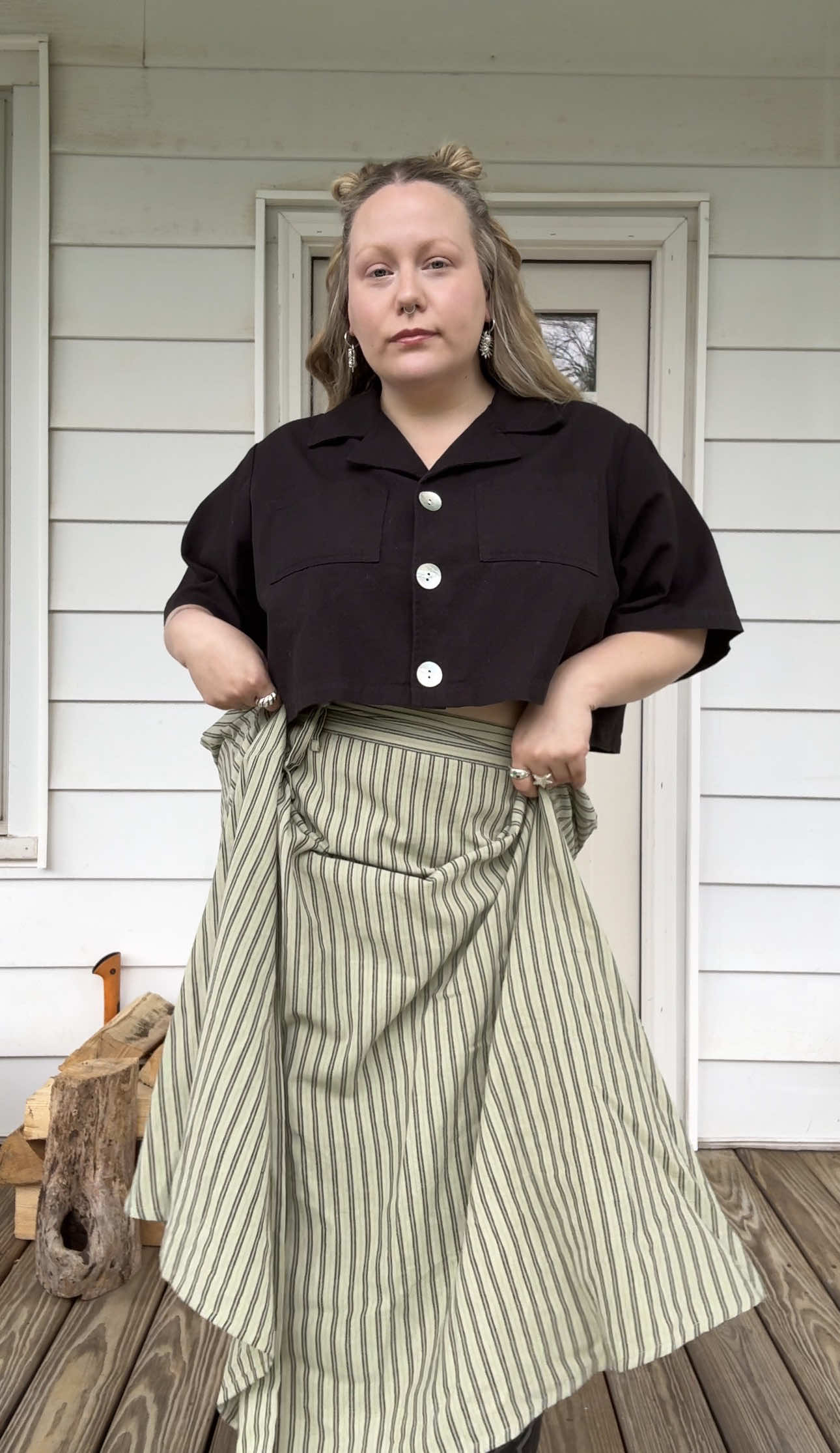 @Cara Wengen | Thrifted Style