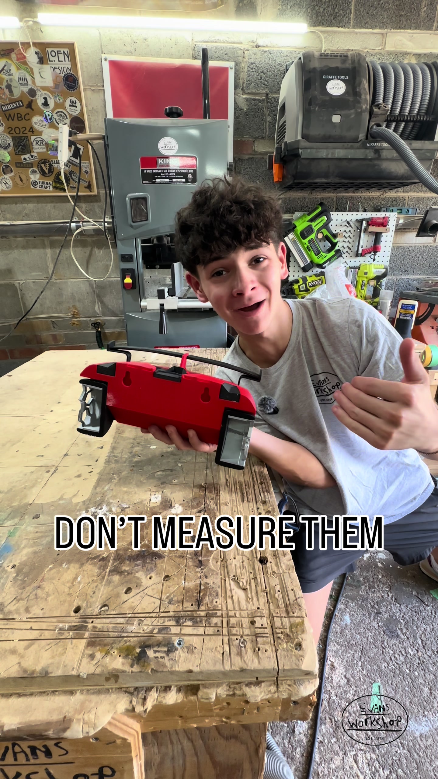 @Evan’s Workshop