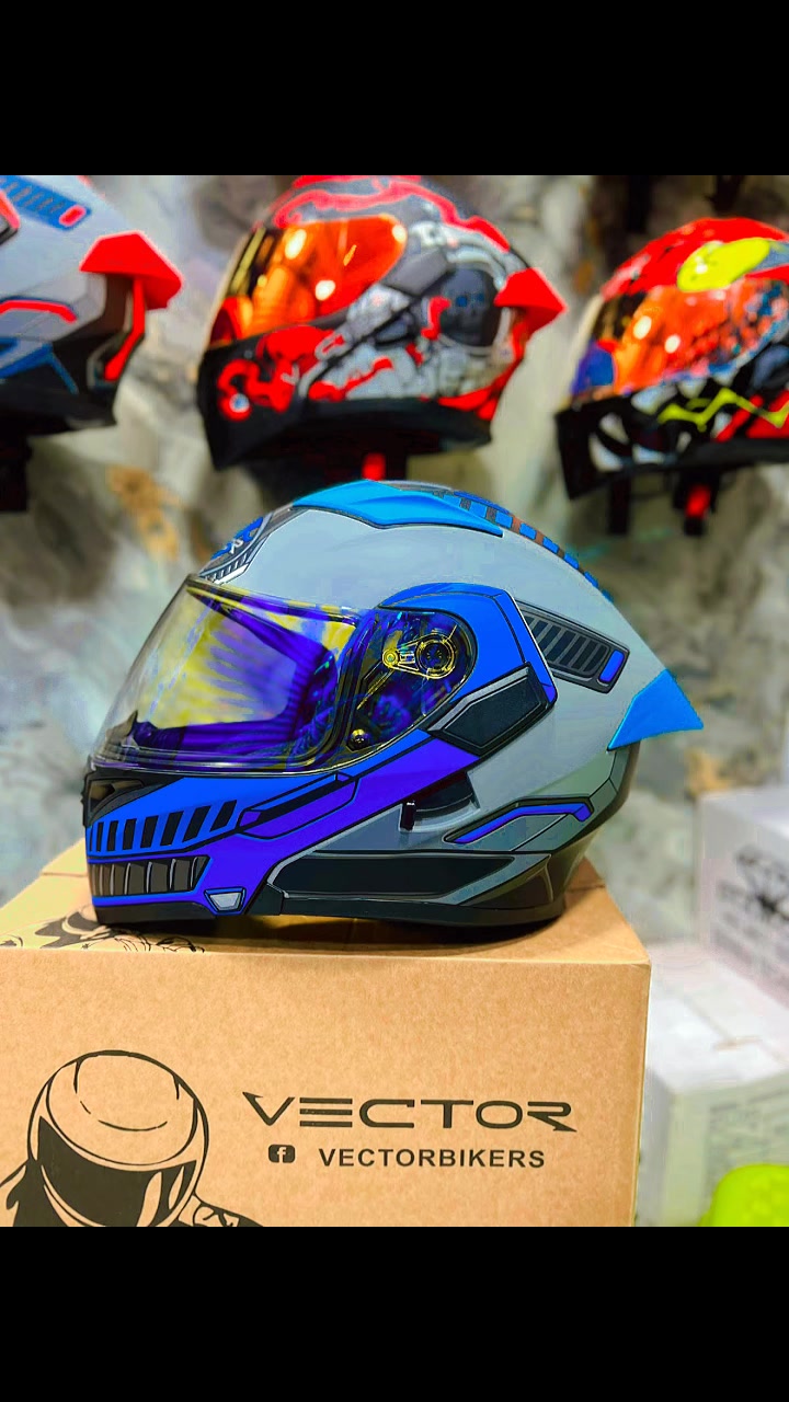 @Helmet zone Fida autos
