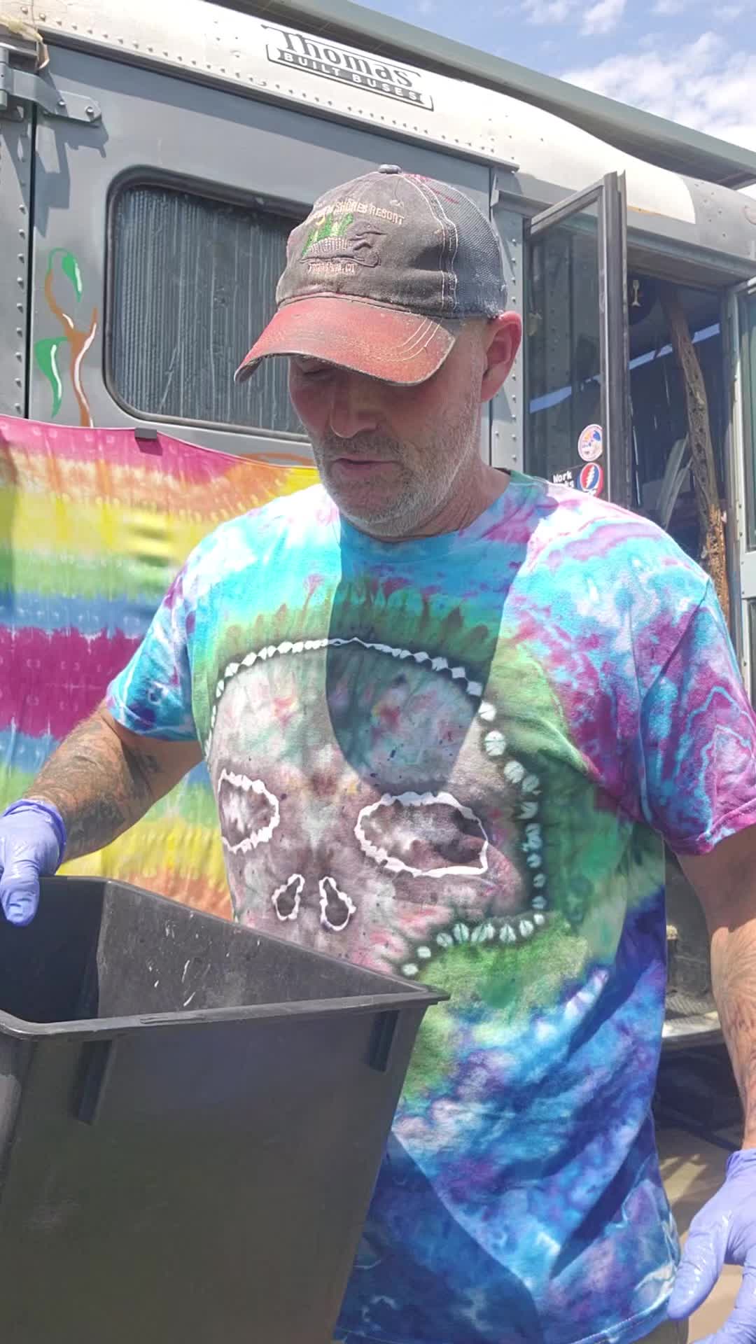 @Full Circle Tie Dye