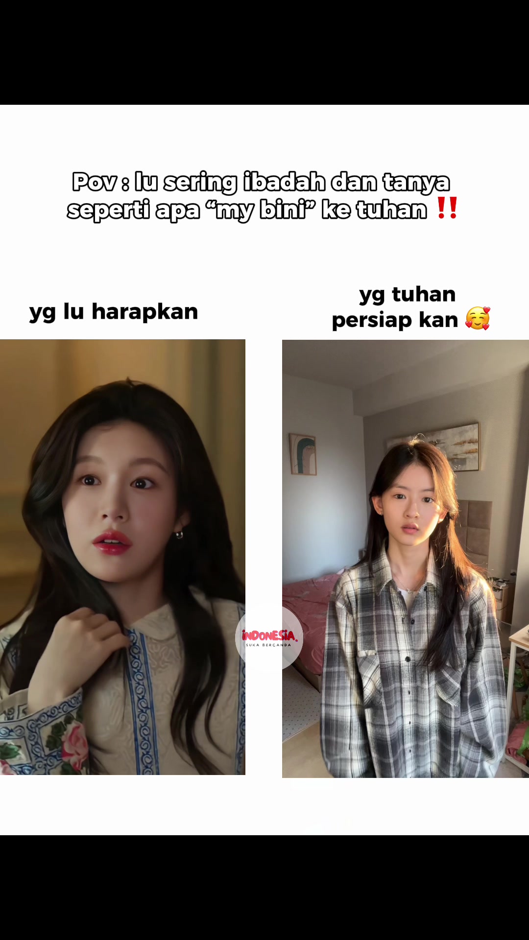 @indonesia suka bercanda