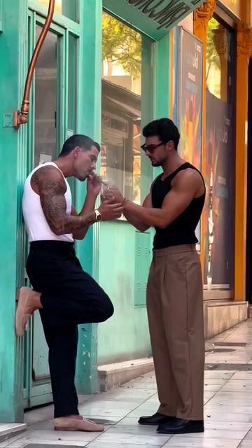 @Beautiful Muscle Male