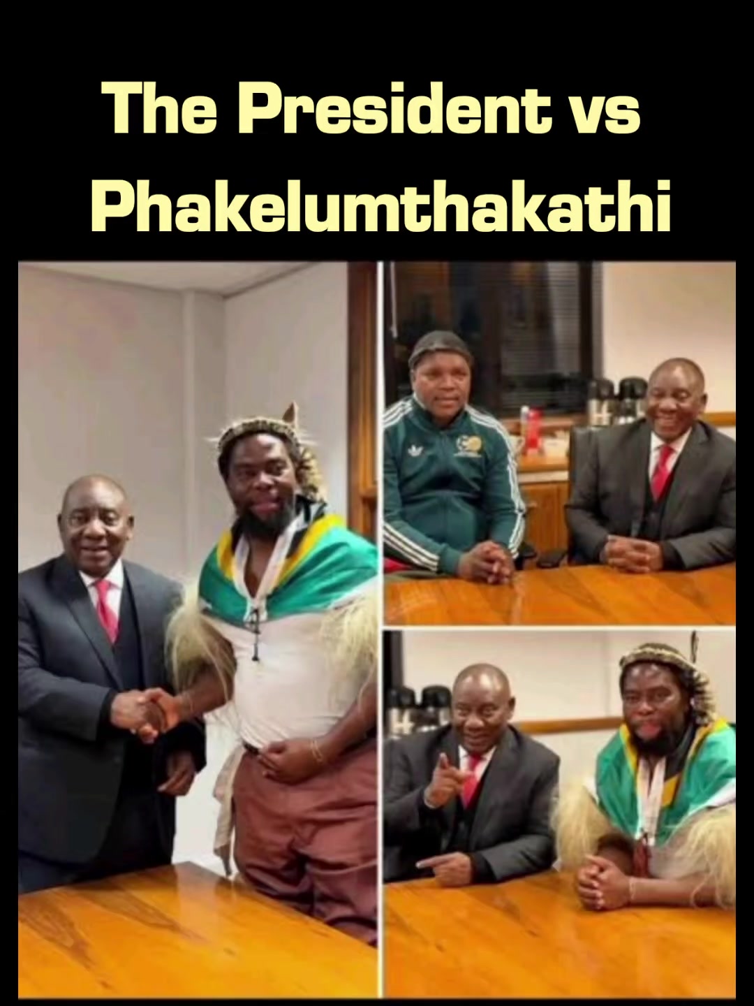 @Evangelist D.A. Gumede