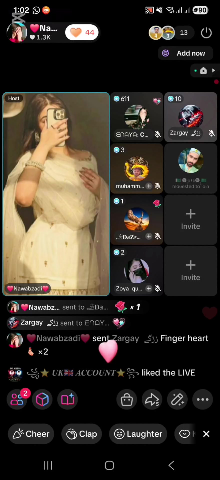 @❤️Nawabzadi❤️