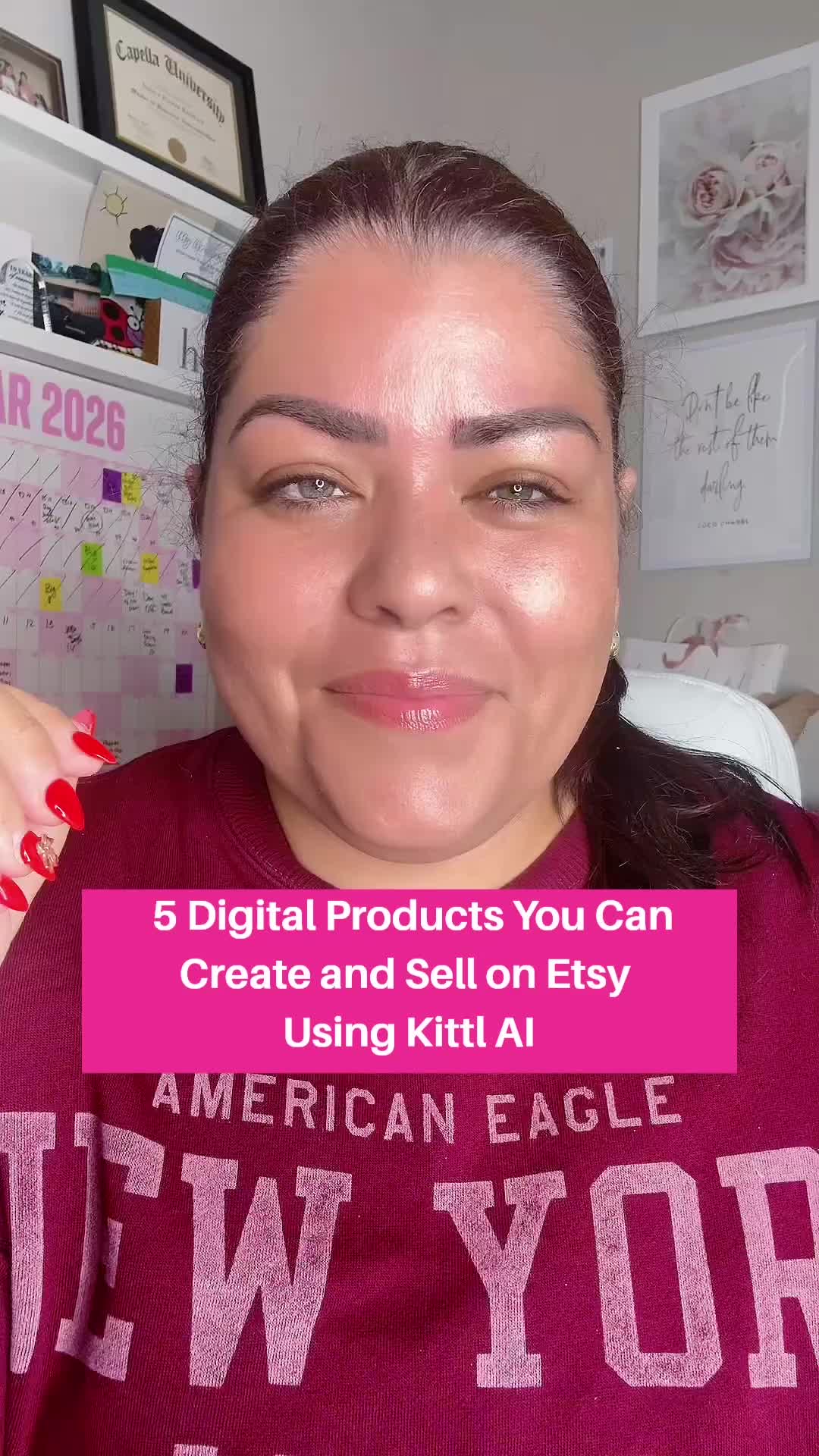 @Nancy Badillo - Etsy Tips