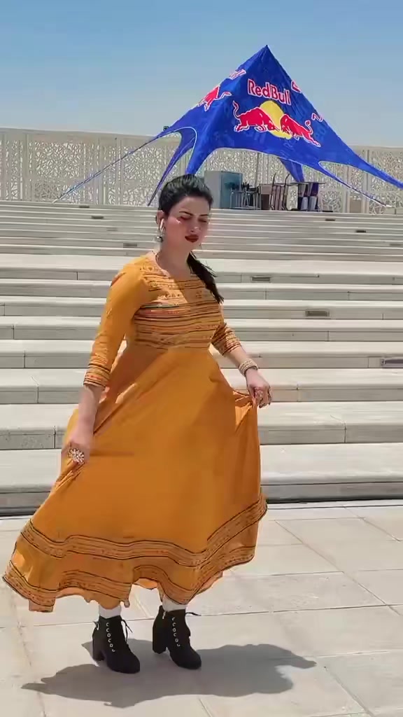 @Qatar Tik Tok Queen