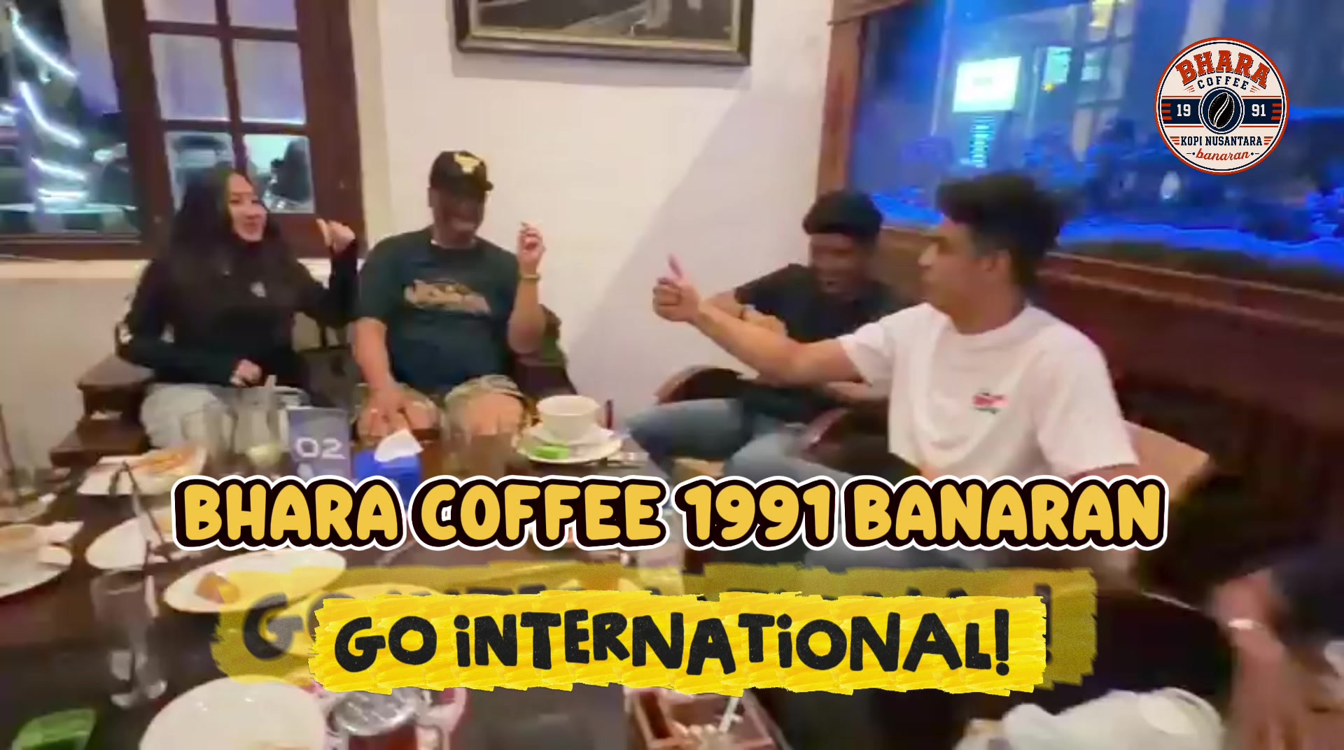@Bhara Coffee 1991 Banaran