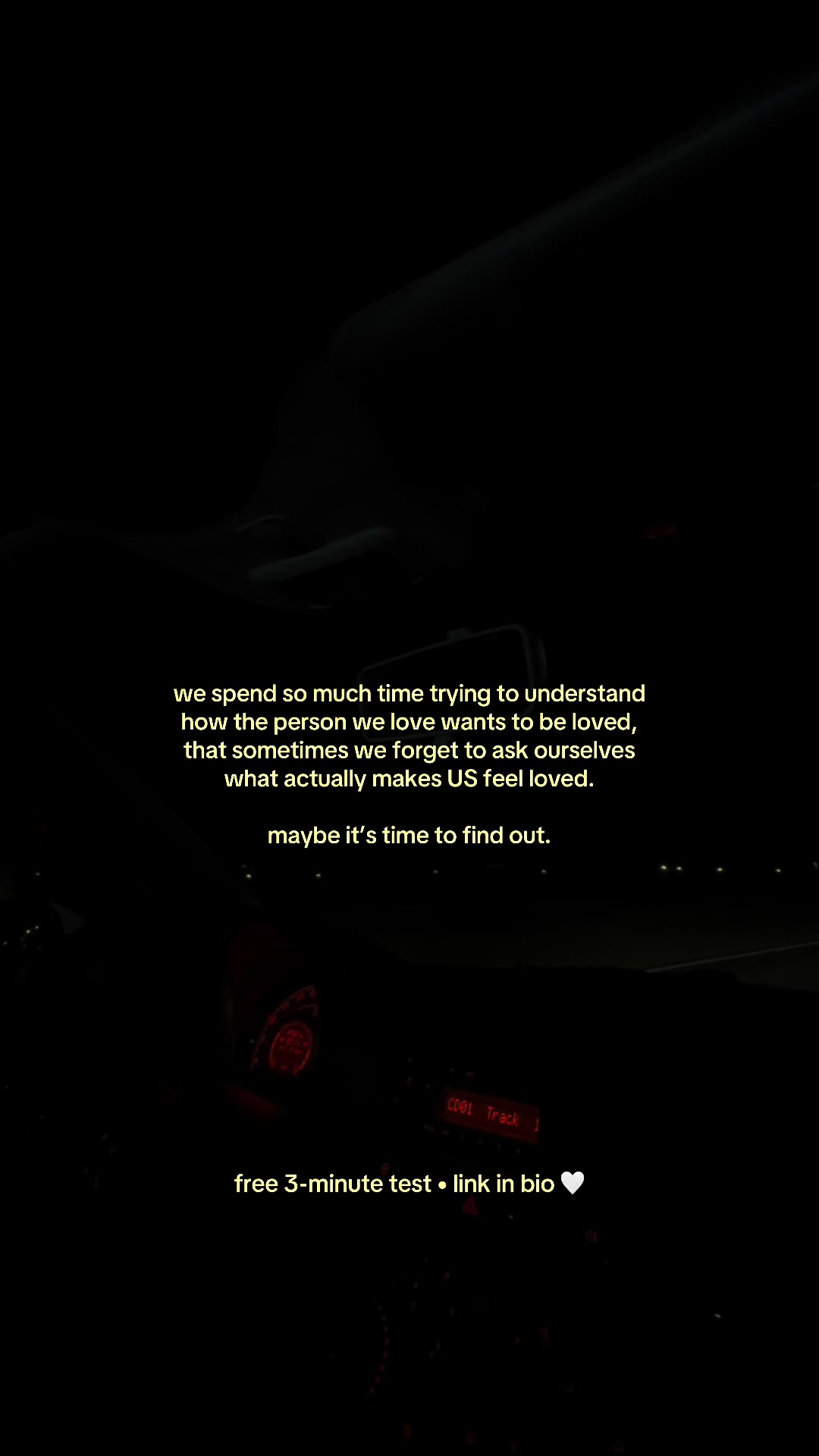 @Nightdrivemoments | Love