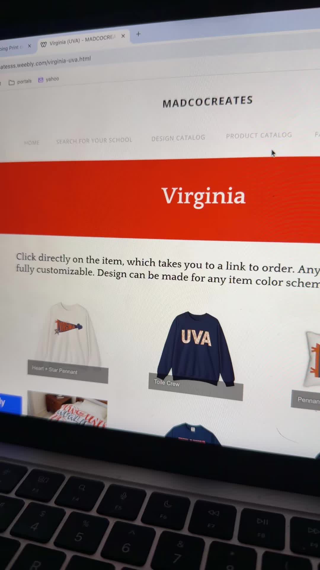 @Custom College Merch