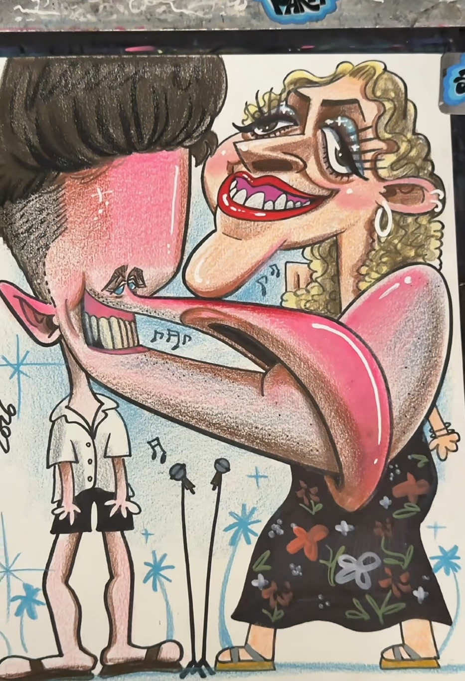 @Caricature Party