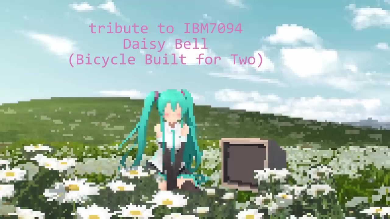 @CFM HATSUNE MIKU VOCALOID