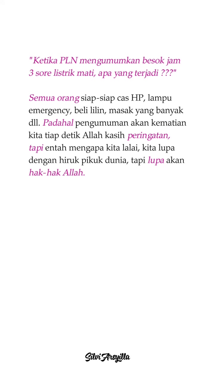 @Silvi Arsyilla