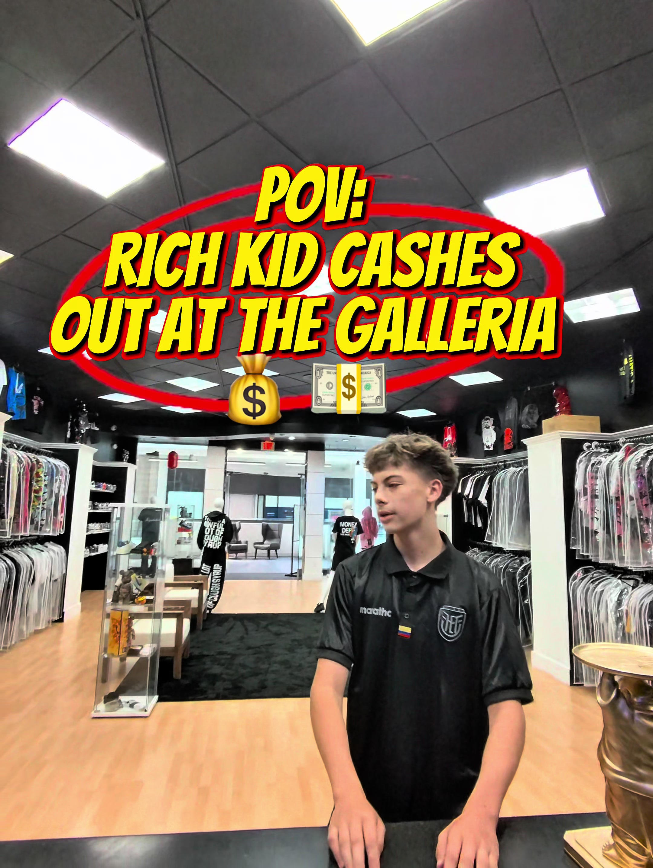 @The Galleria ๐ฏ