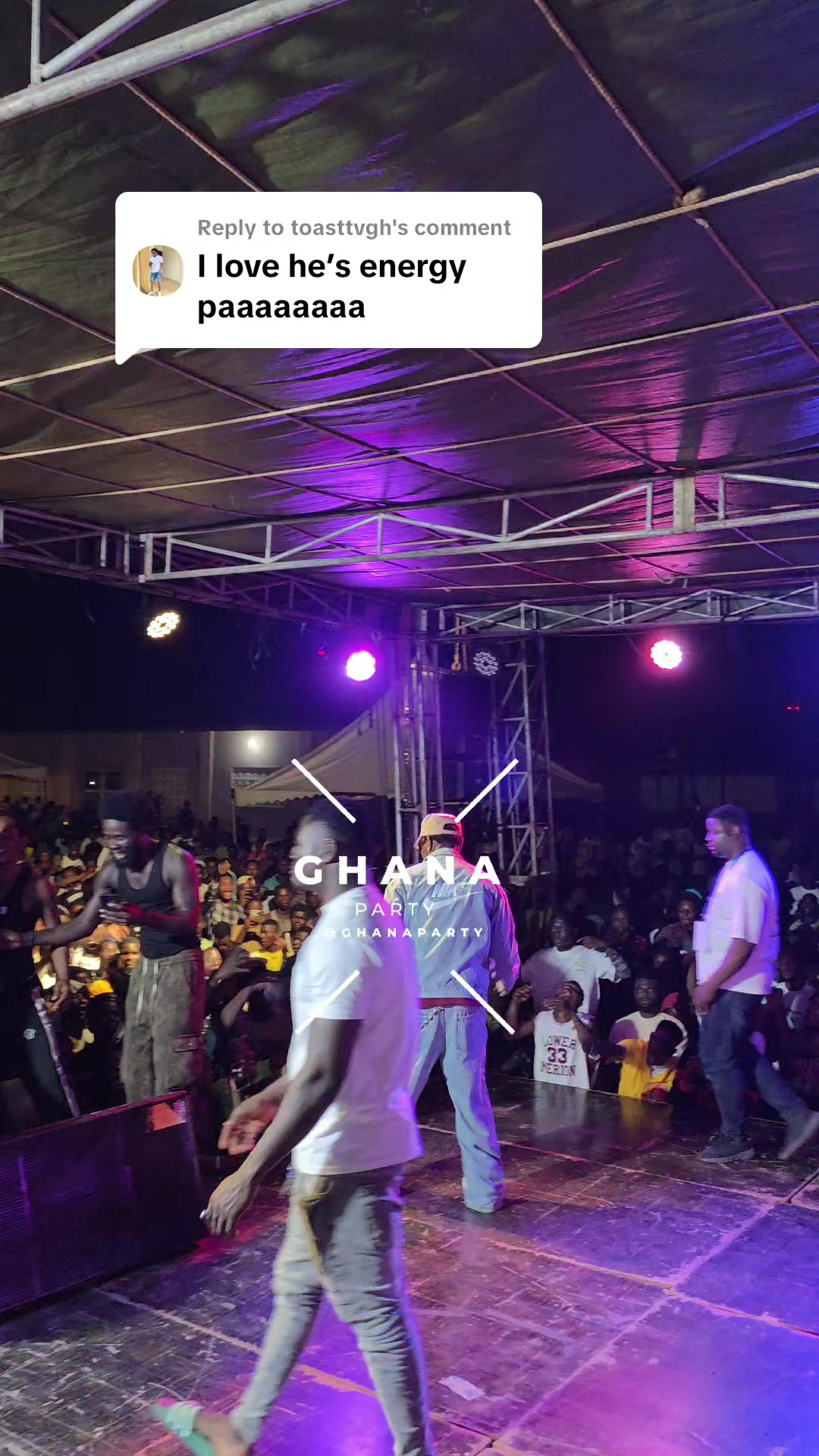 @Ghana Party