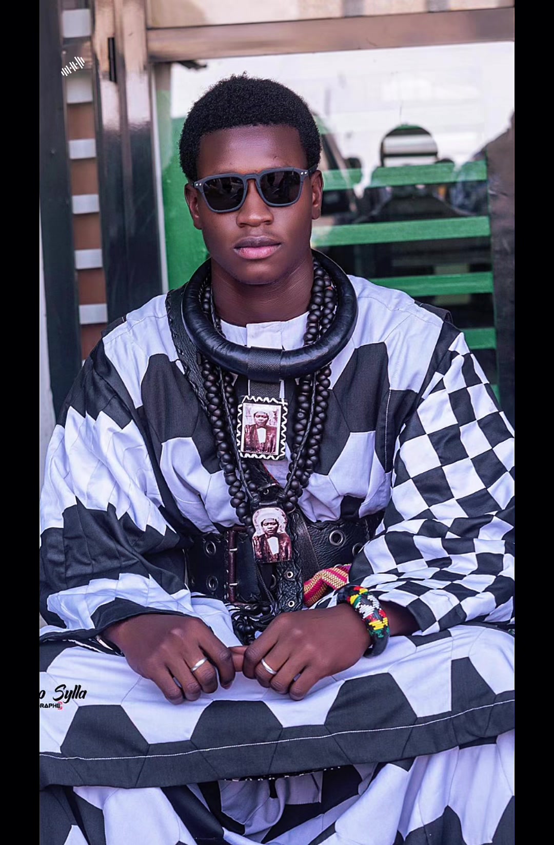 @Serigne mor baye fall 🖤🤍🇺🇸