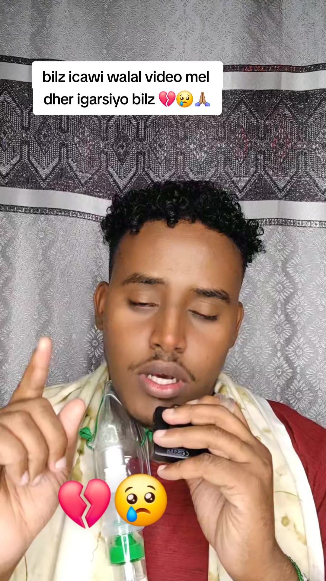 @Wiilka Xanuunka Lagu Nacay 😭