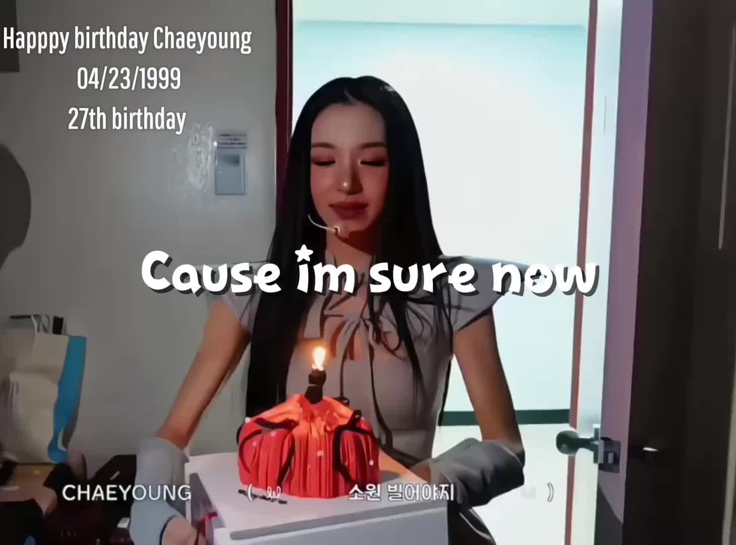 @Jelly๐ชผ๐ฉ๏ธ(Chaeyoung’s lover)
